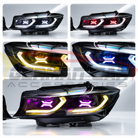 2019-2022 BMW 3-Series RGB OSS Style LED Headlights | G20 Pre-LCI 4
