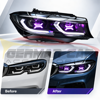 2019-2022 BMW 3-Series RGB OSS Style LED Headlights | G20 Pre-LCI 3