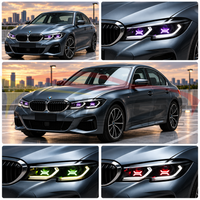 2019-2022 BMW 3-Series RGB OSS Style LED Headlights | G20 Pre-LCI 2