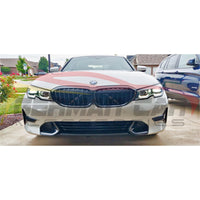 2019-2022 BMW 3-Series Single Slat Kidney Grilles | G20 2