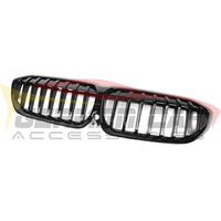 2019-2022 BMW 3-Series Single Slat Kidney Grilles | G20 4