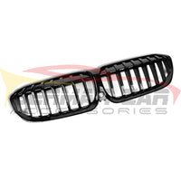 2019-2022 BMW 3-Series Single Slat Kidney Grilles | G20 5