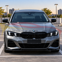 2019-2022 BMW 3-Series Yellow-White DRL Snake Eye Style LED Headlights | G20 Pre-LCI 2