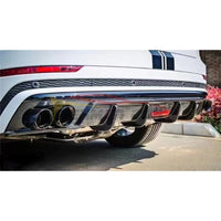 2019-2023 Audi Q8/SQ8 Carbon Fiber KB Style Diffuser with LED Brake Light | Q8/SQ8 2