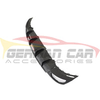 2019-2023 Audi Q8/SQ8 Carbon Fiber KB Style Diffuser with LED Brake Light | Q8/SQ8 3