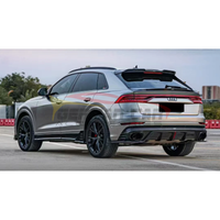 2019-2023 Audi Q8/SQ8 Carbon Fiber Side Skirts | Q8/SQ8 2