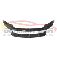 2019-2023 BMW X5 2 Piece Carbon Fiber Front Lip | G05 4