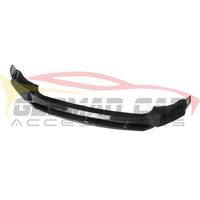 2019-2023 BMW X5 2 Piece Carbon Fiber Front Lip | G05 3