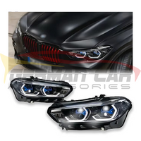 2019-2023 BMW X5 Laser Style LED Headlights | G05 3