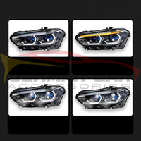 2019-2023 BMW X5 Laser Style LED Headlights | G05 5