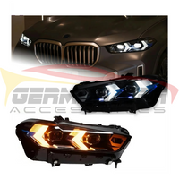 2019-2023 BMW X5 LCI Style LED Headlights | G05 2