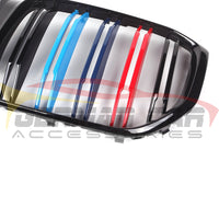 2019-2023 BMW X5/X5M Dual Slat Kidney Grilles | G05/F95 6