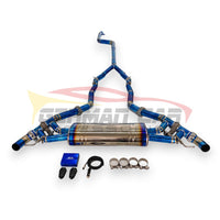 2019-2023 BMW X5/X6 Valved Sport Exhaust System | G05/G06 X5/X6 5