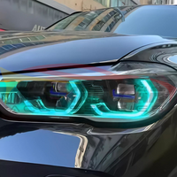 2019-2023 BMW X5/X6/X5M/X6M Headlight RGB DRL Modules | G05/G06/F95/F96 4