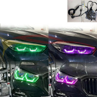 2019-2023 BMW X5/X6/X5M/X6M Headlight RGB DRL Modules | G05/G06/F95/F96 6