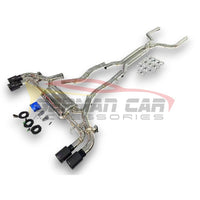 2019-2023 BMW X5M/X6M Valved Sport Exhaust System | F95/F96 4