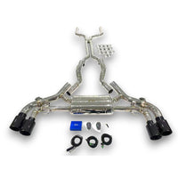 2019-2023 BMW X5M/X6M Valved Sport Exhaust System | F95/F96 3