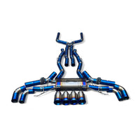 2019-2023 BMW X5M/X6M Valved Sport Exhaust System | F95/F96