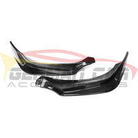 2019-2023 BMW X6 2 Piece Carbon Fiber Front Lip | G06 6