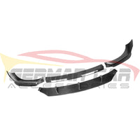 2019-2023 BMW X6 2 Piece Carbon Fiber Front Lip | G06 4