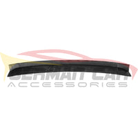 2019-2023 BMW X6 2 Piece Carbon Fiber Front Lip | G06 5