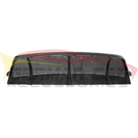 2019-2023 BMW X6 3 Piece Carbon Fiber Rear Diffuser with Splitters | G06 6