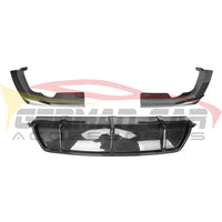 2019-2023 BMW X6 3 Piece Carbon Fiber Rear Diffuser with Splitters | G06 2