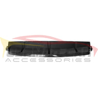 2019-2023 BMW X6 3 Piece Carbon Fiber Rear Diffuser with Splitters | G06 5