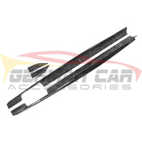 2019-2023 BMW X6/X6M Carbon Fiber Side Skirts | G06/F96 6
