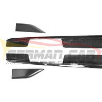 2019-2023 BMW X6/X6M Carbon Fiber Side Skirts | G06/F96 3