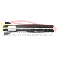2019-2023 BMW X6/X6M Carbon Fiber Side Skirts | G06/F96 2