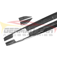 2019-2023 BMW X6/X6M Carbon Fiber Side Skirts | G06/F96 5