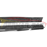 2019-2023 BMW X6/X6M Carbon Fiber Side Skirts | G06/F96 4