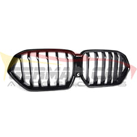 2019-2023 BMW X6/X6M Single Slat Kidney Grilles | G06/F96 5