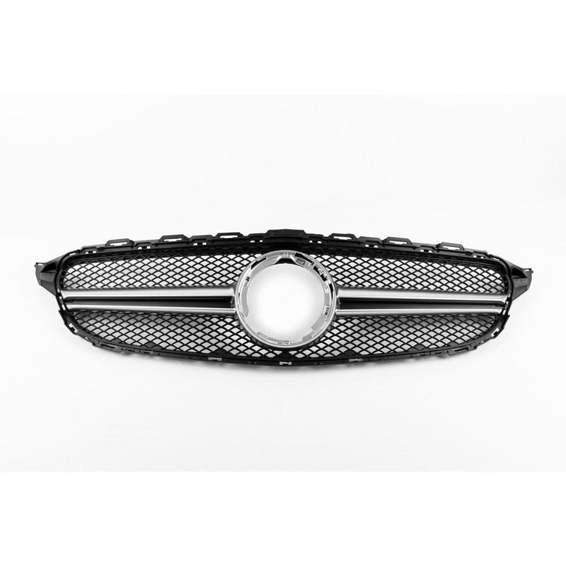 2019-2023 Mercedes-Benz C-Class AMG Style Front Grille | W205