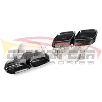 2015-2023 Mercedes-Benz C-Class C63 Style Gloss Black Rear Diffuser | W205 5