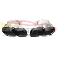 2015-2023 Mercedes-Benz C-Class C63 Style Gloss Black Rear Diffuser | W205 6