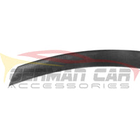 2019-2023 Mercedes CLS-Class V2 Style Carbon Fiber Rear Trunk Spoiler I C257/W257 6