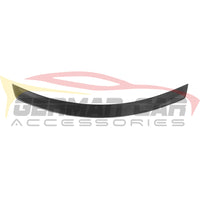 2019-2023 Mercedes CLS-Class V2 Style Carbon Fiber Rear Trunk Spoiler I C257/W257 2
