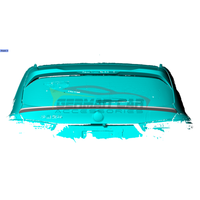 2019-2024 BMW X3/X3M Carbon Fiber Rear Trunk Spoiler | G01/F97 3