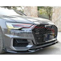 2019-2025 Audi A6/S6 Carbon Fiber Front Lip | C8 A6/S6 2