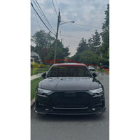 2019-2025 Audi A6/S6 Carbon Fiber Front Lip | C8 A6/S6 3