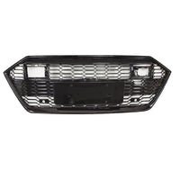 2019-2025 Audi RS7 Style Honeycomb Grille | C8 A7/S7