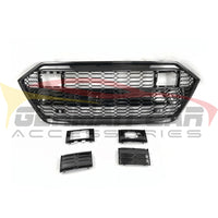2019-2025 Audi RS7 Style Honeycomb Grille | C8 A7/S7 6