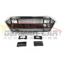 2019-2025 Audi RS7 Style Honeycomb Grille | C8 A7/S7 5