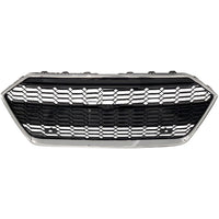 2019-2025 Audi RS7 Style Honeycomb Grille | C8 A7/S7 3