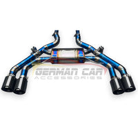 2019-2025 BMW X3M/X4M Valved Sport Exhaust System | F97/F98 5