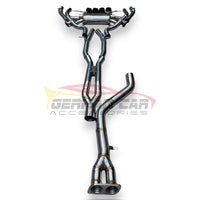 2019-2025 BMW X3M/X4M Valved Sport Exhaust System | F97/F98 4
