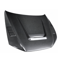 2019-2025 Audi A6/S6 V Style Carbon Fiber Hood | C8 5