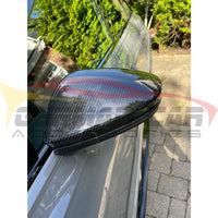 2019-2026 Audi A7/S7/RS7 Carbon Fiber Mirror Caps | C8 A7/S7/RS7 3
